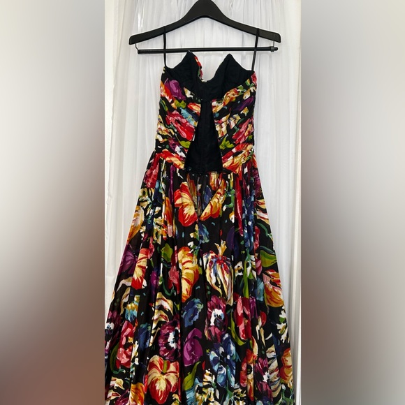 NWT Candela NYC Floral Spring Dress - Picture 4 of 6